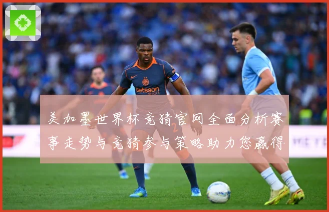 美加墨世界杯竞猜官网全面分析赛事走势与竞猜参与策略助力您赢得数据研判-深度解析